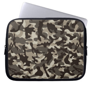 Housse Pour Ordinateur Portable Camouflage du quartier fermé