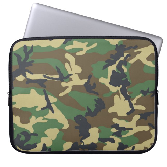 Housse Pour Ordinateur Portable camouflage Manche Ordinateur Portable (Devant)