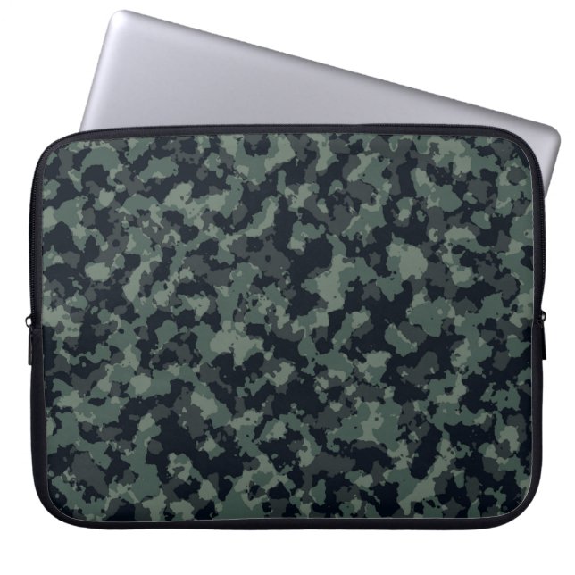 Housse Pour Ordinateur Portable Camouflage texture militaire (Devant)