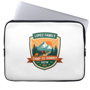 Housse Pour Ordinateur Portable Camp Lopez Family de Crew à Summit Vintage Ca de r
