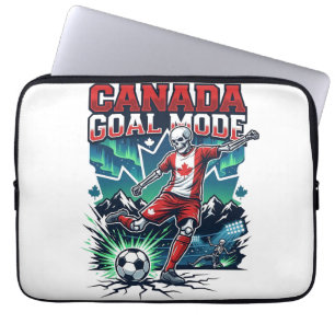 Housse Pour Ordinateur Portable Canada Mode de but squelette attaquant nations dyn