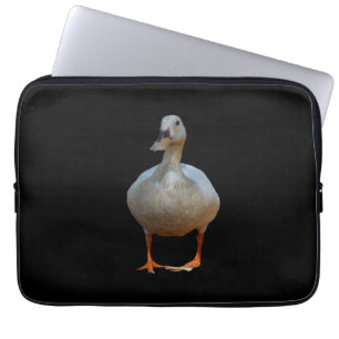 Housse Pour Ordinateur Portable Canard blanc, Manche Ordinateur Portable