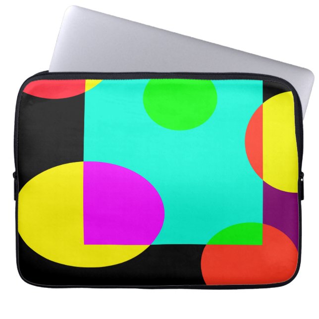 Housse Pour Ordinateur Portable Canettes (Devant)