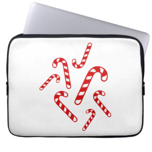 Housse Pour Ordinateur Portable Canneberges en sucre