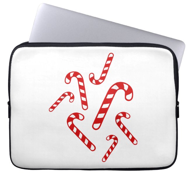 Housse Pour Ordinateur Portable Canneberges en sucre  (Devant)