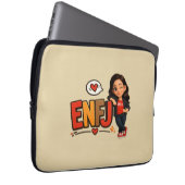 Housse Pour Ordinateur Portable Capa para laptop (Devant droit)