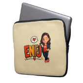 Housse Pour Ordinateur Portable Capa para laptop (devant gauche)