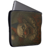 Housse Pour Ordinateur Portable capa para notebook PALHAÇOS (Devant droit)