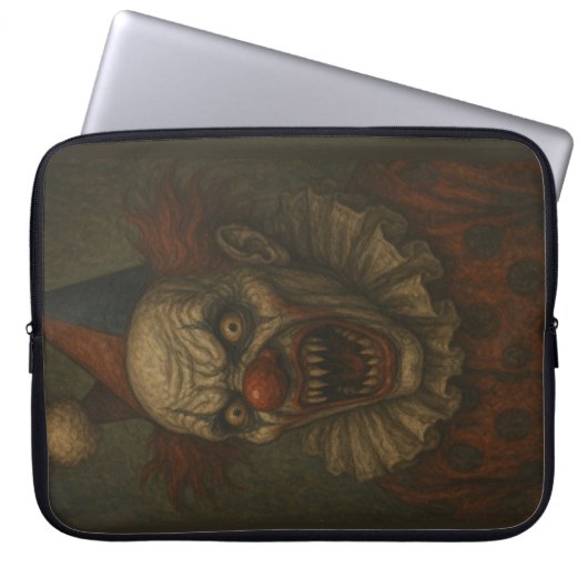 Housse Pour Ordinateur Portable capa para notebook PALHAÇOS (Devant)