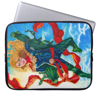 Housse Pour Ordinateur Portable Capitaine Marvel ~ Carol Danvers