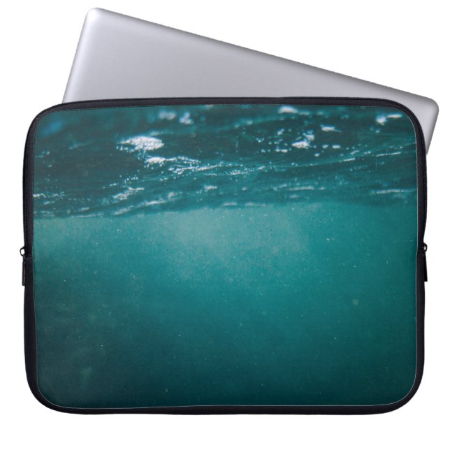 Housse Pour Ordinateur Portable Capture de caméra sous-marine (Devant)