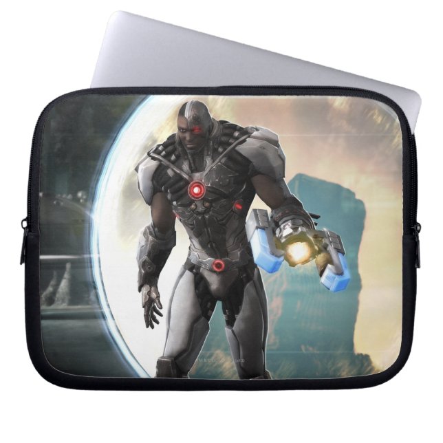 Housse Pour Ordinateur Portable Capture d'écran : Cyborg 2 (Devant)