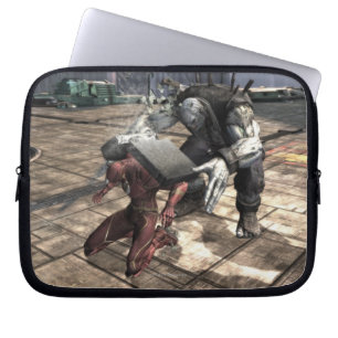 Housse Pour Ordinateur Portable Capture d'écran : Flash contre Grundy 2