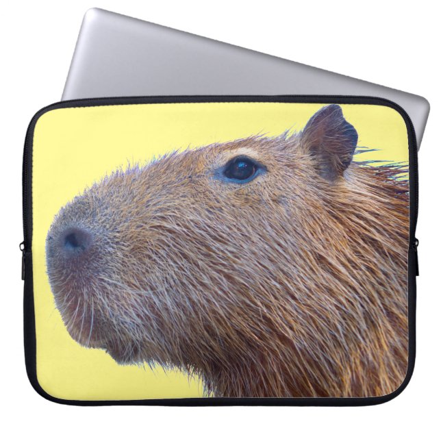 Housse Pour Ordinateur Portable Capybara (Devant)