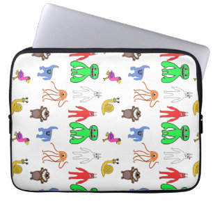 Housse Pour Ordinateur Portable Caractères Garten Anime