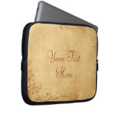 Housse Pour Ordinateur Portable Caramel Brown (Devant droit)