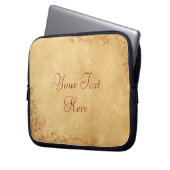 Housse Pour Ordinateur Portable Caramel Brown (devant gauche)