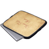 Housse Pour Ordinateur Portable Caramel Brown (Devant bas)