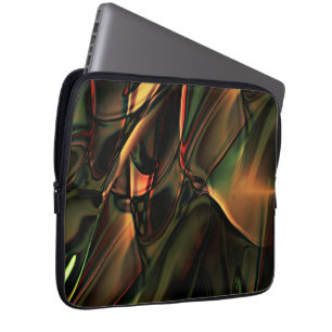 Housse Pour Ordinateur Portable Caramel or aged woody