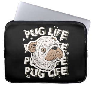 Housse Pour Ordinateur Portable Carlin Vie Animal Chien