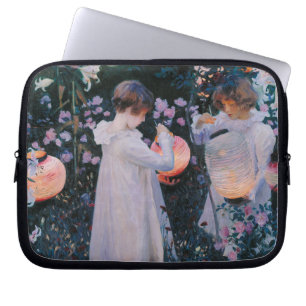 Housse Pour Ordinateur Portable Carnation Lily Lily Rose John Singer Sargent Art