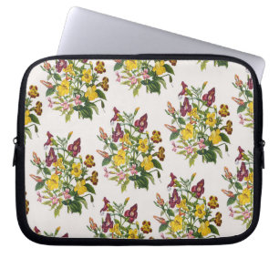 Housse Pour Ordinateur Portable Carnaval des fleurs