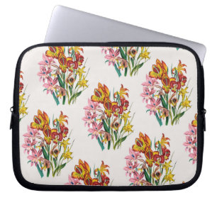Housse Pour Ordinateur Portable Carnaval des fleurs