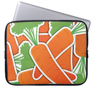 Housse Pour Ordinateur Portable Carottes funky !