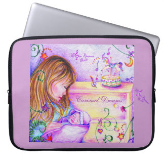 Housse Pour Ordinateur Portable Carousel Dreams Neoprène Ordinateur portable 15 po