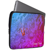 Housse Pour Ordinateur Portable Carpe Diem Pond Fish Fun Photographie (Devant droit)