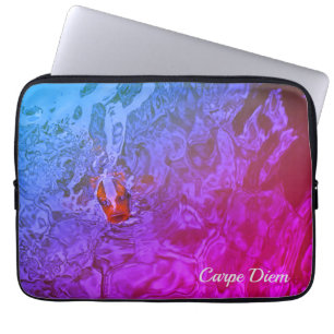 Housse Pour Ordinateur Portable Carpe Diem Pond Fish Fun Photographie
