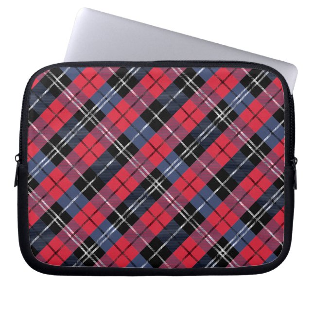 Housse Pour Ordinateur Portable Carré et couleur (Devant)