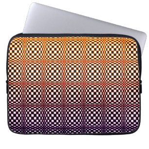Housse Pour Ordinateur Portable Carrés 10 de résumé