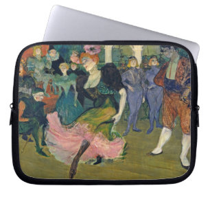 Housse Pour Ordinateur Portable Carte de Henri De Toulouse-Lautrec : Le voyage