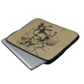 Housse Pour Ordinateur Portable Carte de la constellation Sagittarius par Hevelius (Devant bas)
