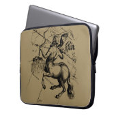 Housse Pour Ordinateur Portable Carte de la constellation Sagittarius par Hevelius (devant gauche)