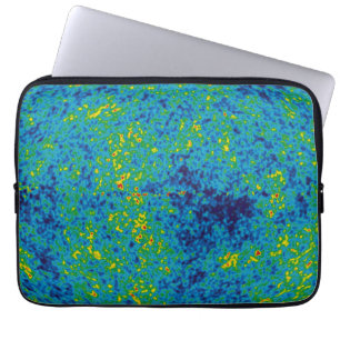 Housse Pour Ordinateur Portable Carte de l'univers de la sonde à micro-ondes WMAP