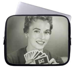 Housse Pour Ordinateur Portable Cartes de jeu de femme