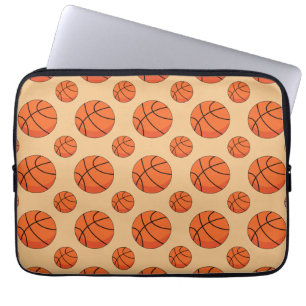 Housse Pour Ordinateur Portable Cartoon Basketball Ball