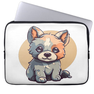 HOUSSE POUR ORDINATEUR PORTABLE CARTOON POPPY