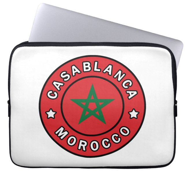Housse Pour Ordinateur Portable Casablanca Maroc (Devant)
