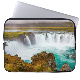 Housse Pour Ordinateur Portable Cascade de Godafoss, Islande