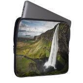 Housse Pour Ordinateur Portable Cascade | Islande de Seljalandsfoss (Devant droit)