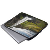 Housse Pour Ordinateur Portable Cascade | Islande de Seljalandsfoss (Devant bas)
