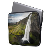 Housse Pour Ordinateur Portable Cascade | Islande de Seljalandsfoss (devant gauche)