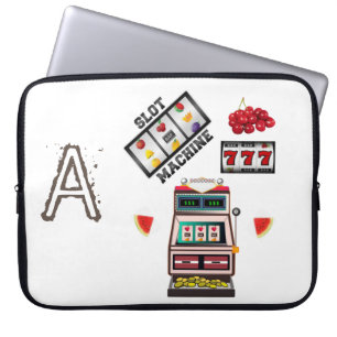 Housse Pour Ordinateur Portable Casino de machine à fente pour ordinateur portable