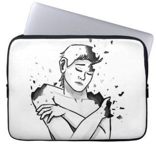 Housse Pour Ordinateur Portable Cassé