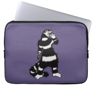 Housse Pour Ordinateur Portable Cat éffrayant Créateur Squelette Masque crâne main