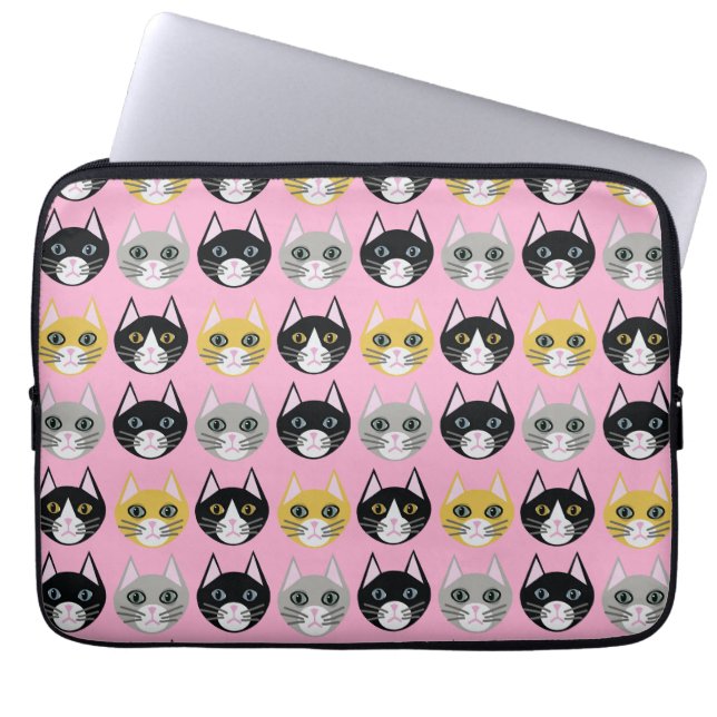 Housse Pour Ordinateur Portable Cats (Devant)