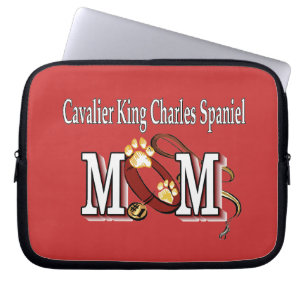 Housse Pour Ordinateur Portable Cavalier King Charles Spaniel Maman Cadeaux